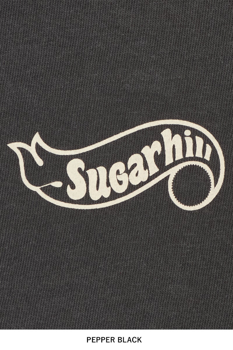 SUGARHILL(シュガーヒル) × CarService(カーサービス) "CS" HOTWHEEL LOGO TEE ホットウィールロゴTシャツ 26880907