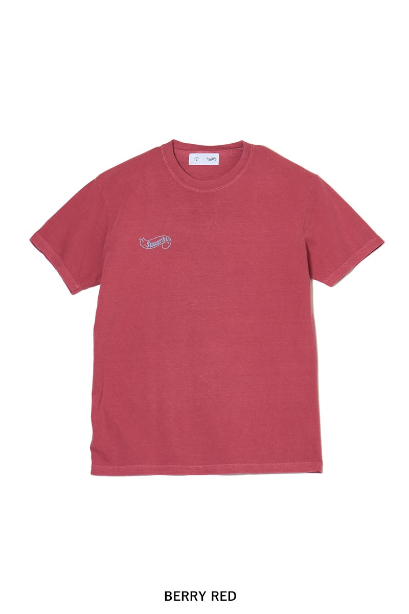 SUGARHILL(シュガーヒル) × CarService(カーサービス) "CS" HOTWHEEL LOGO TEE ホットウィールロゴTシャツ 26880907
