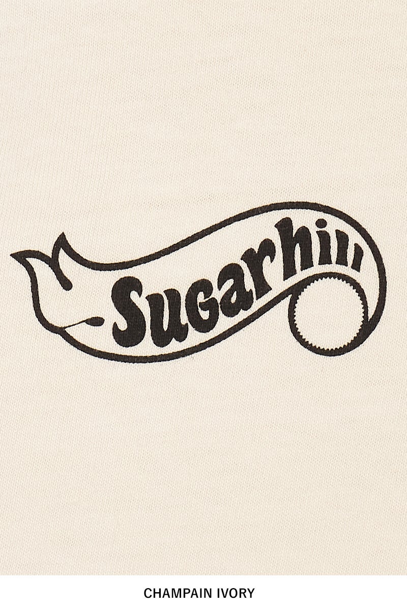 SUGARHILL(シュガーヒル) × CarService(カーサービス) "CS" HOTWHEEL LOGO TEE ホットウィールロゴTシャツ 26880907