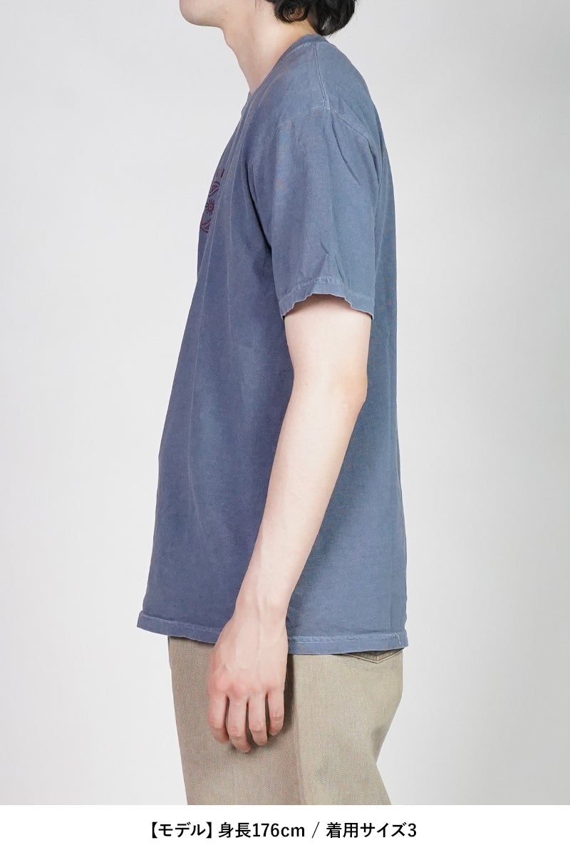 SUGARHILL(シュガーヒル) × CarService(カーサービス) "CS" PAISLY LOGO TEE ペイスリーロゴTシャツ 26880906