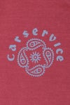 SUGARHILL(シュガーヒル) × CarService(カーサービス) "CS" PAISLY LOGO TEE ペイスリーロゴTシャツ 26880906
