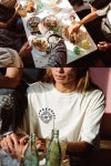 SUGARHILL(シュガーヒル) × CarService(カーサービス) "CS" PAISLY LOGO TEE ペイスリーロゴTシャツ 26880906