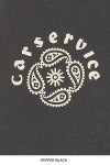 SUGARHILL(シュガーヒル) × CarService(カーサービス) "CS" PAISLY LOGO TEE ペイスリーロゴTシャツ 26880906