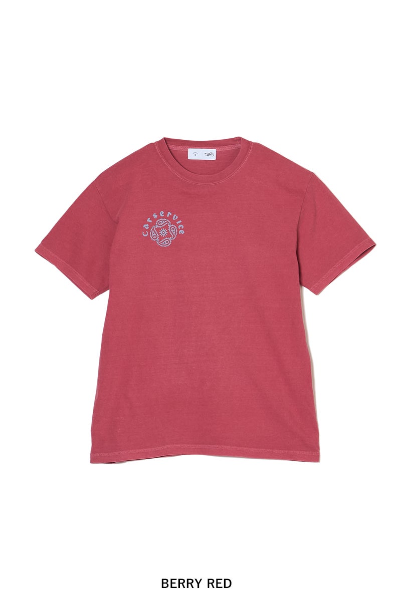 SUGARHILL(シュガーヒル) × CarService(カーサービス) "CS" PAISLY LOGO TEE ペイスリーロゴTシャツ 26880906