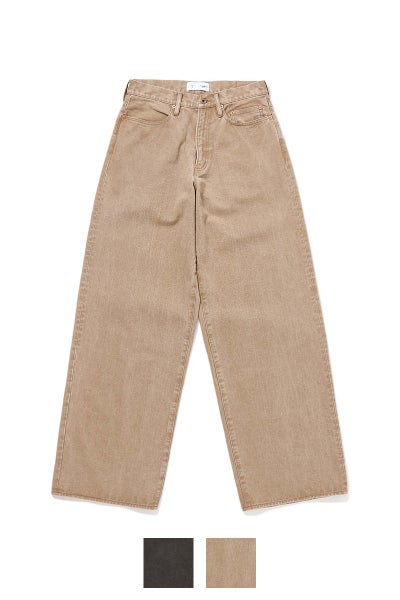 SUGARHILL(シュガーヒル) × CarService(カーサービス) "CS" MODERN DENIM WIDE CUT モダンデニムワイドカット 26880402