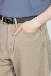 SUGARHILL(シュガーヒル) × CarService(カーサービス) "CS" MODERN DENIM WIDE CUT モダンデニムワイドカット 26880402