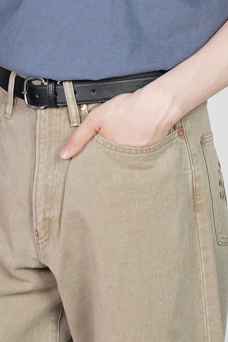 SUGARHILL(シュガーヒル) × CarService(カーサービス) "CS" MODERN DENIM WIDE CUT モダンデニムワイドカット 26880402