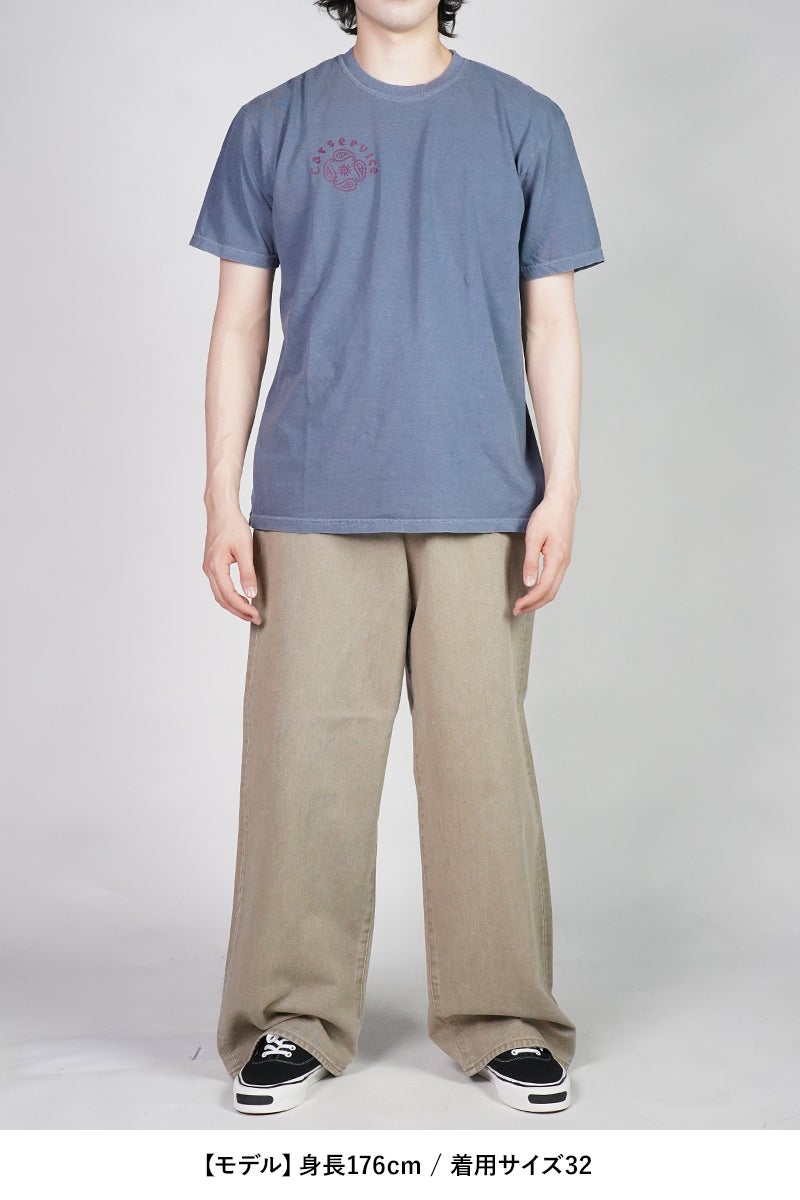 SUGARHILL(シュガーヒル) × CarService(カーサービス) "CS" MODERN DENIM WIDE CUT モダンデニムワイドカット 26880402
