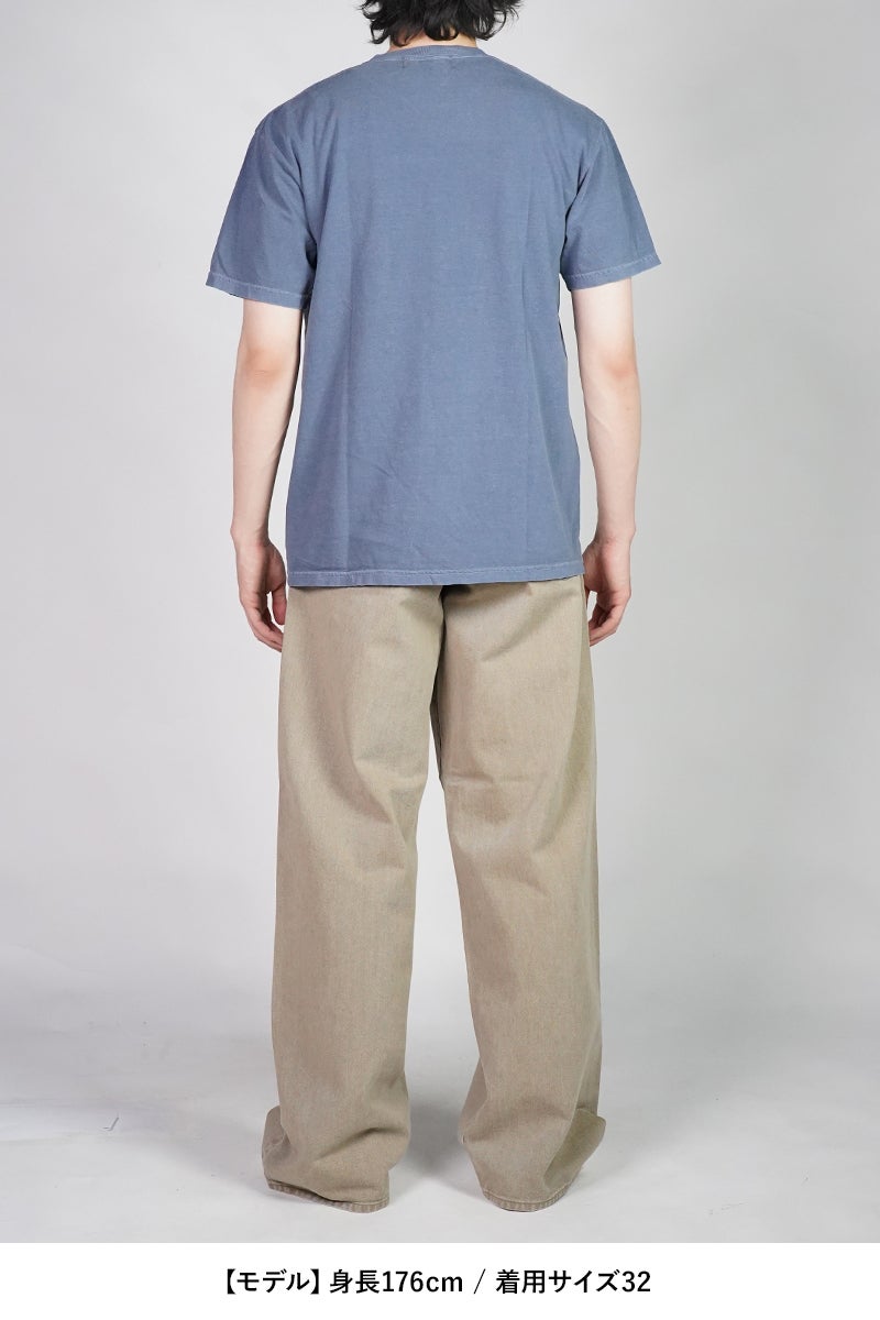 SUGARHILL(シュガーヒル) × CarService(カーサービス) "CS" MODERN DENIM WIDE CUT モダンデニムワイドカット 26880402
