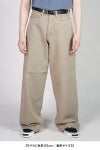 SUGARHILL(シュガーヒル) × CarService(カーサービス) "CS" MODERN DENIM WIDE CUT モダンデニムワイドカット 26880402
