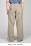 SUGARHILL(シュガーヒル) × CarService(カーサービス) "CS" MODERN DENIM WIDE CUT モダンデニムワイドカット 26880402