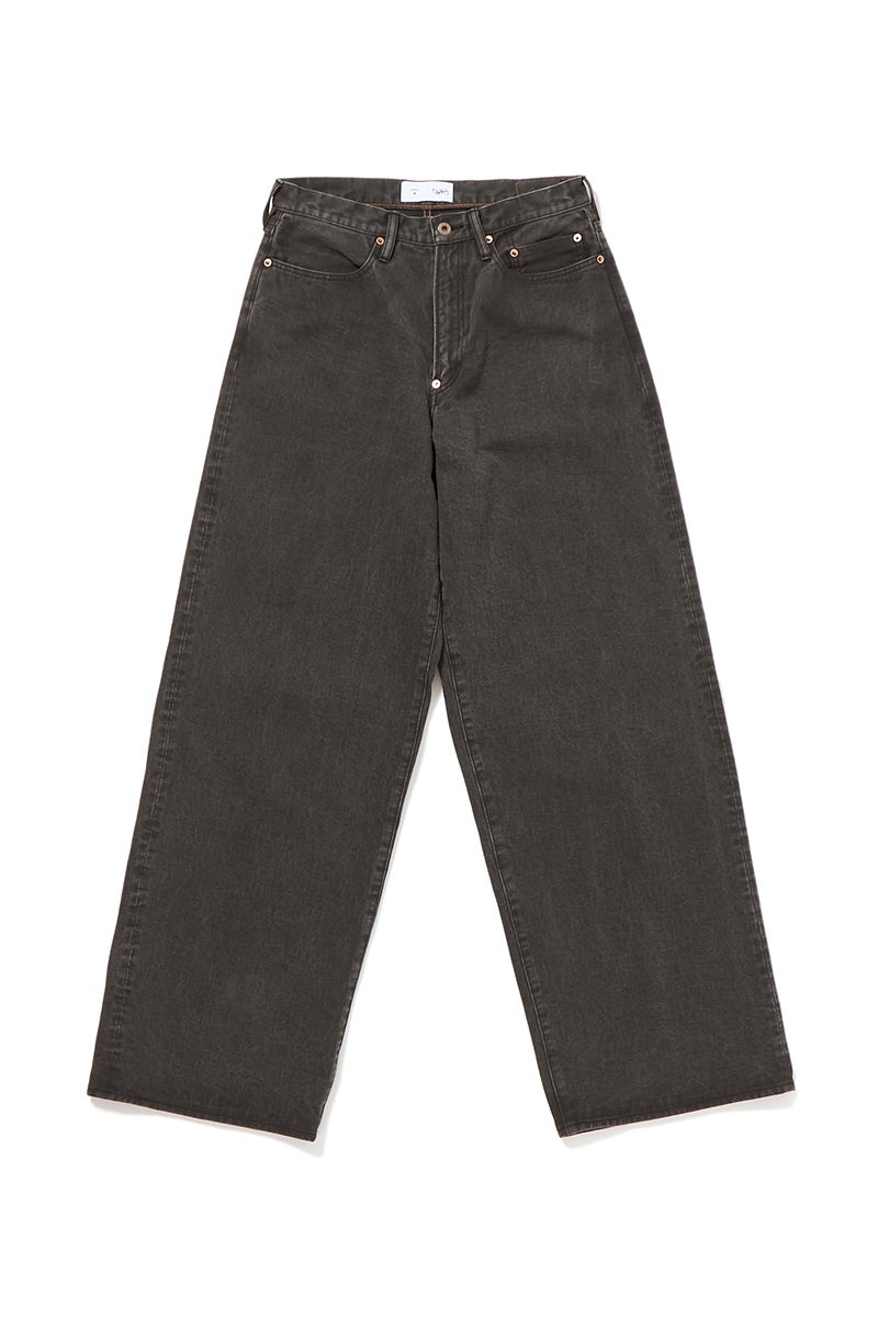 SUGARHILL(シュガーヒル) × CarService(カーサービス) "CS" MODERN DENIM WIDE CUT モダンデニムワイドカット 26880402