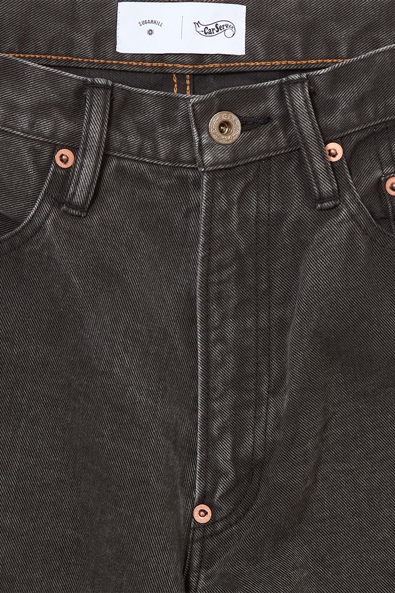 SUGARHILL(シュガーヒル) × CarService(カーサービス) "CS" MODERN DENIM WIDE CUT モダンデニムワイドカット 26880402