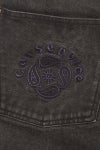SUGARHILL(シュガーヒル) × CarService(カーサービス) "CS" MODERN DENIM WIDE CUT モダンデニムワイドカット 26880402