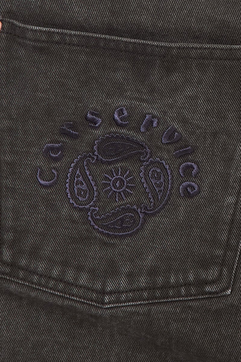 SUGARHILL(シュガーヒル) × CarService(カーサービス) "CS" MODERN DENIM WIDE CUT モダンデニムワイドカット 26880402