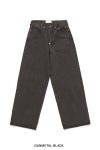 SUGARHILL(シュガーヒル) × CarService(カーサービス) "CS" MODERN DENIM WIDE CUT モダンデニムワイドカット 26880402