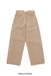 SUGARHILL(シュガーヒル) × CarService(カーサービス) "CS" MODERN DENIM WIDE CUT モダンデニムワイドカット 26880402