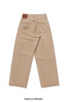 SUGARHILL(シュガーヒル) × CarService(カーサービス) "CS" MODERN DENIM WIDE CUT モダンデニムワイドカット 26880402