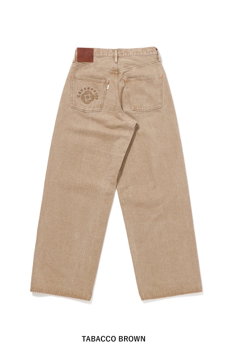 SUGARHILL(シュガーヒル) × CarService(カーサービス) "CS" MODERN DENIM WIDE CUT モダンデニムワイドカット 26880402