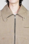 SUGARHILL(シュガーヒル) × CarService(カーサービス) "CS" ZIP LACING JACKET ジップレーシングジャケット 26880401