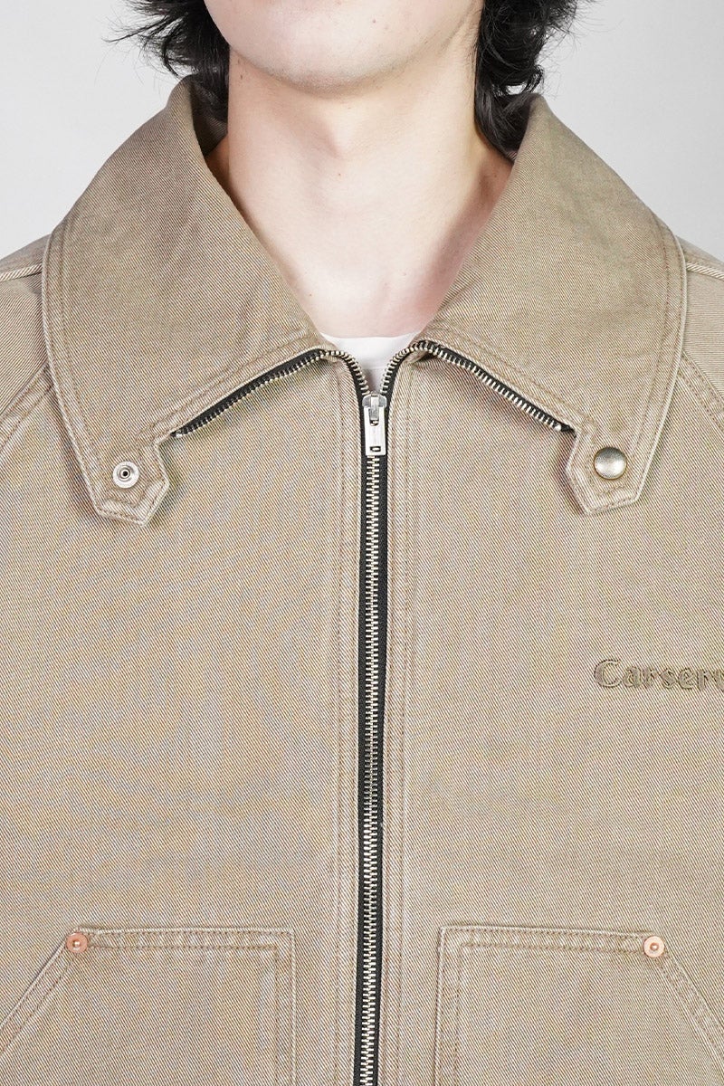 SUGARHILL(シュガーヒル) × CarService(カーサービス) "CS" ZIP LACING JACKET ジップレーシングジャケット 26880401