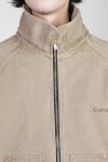 SUGARHILL(シュガーヒル) × CarService(カーサービス) "CS" ZIP LACING JACKET ジップレーシングジャケット 26880401