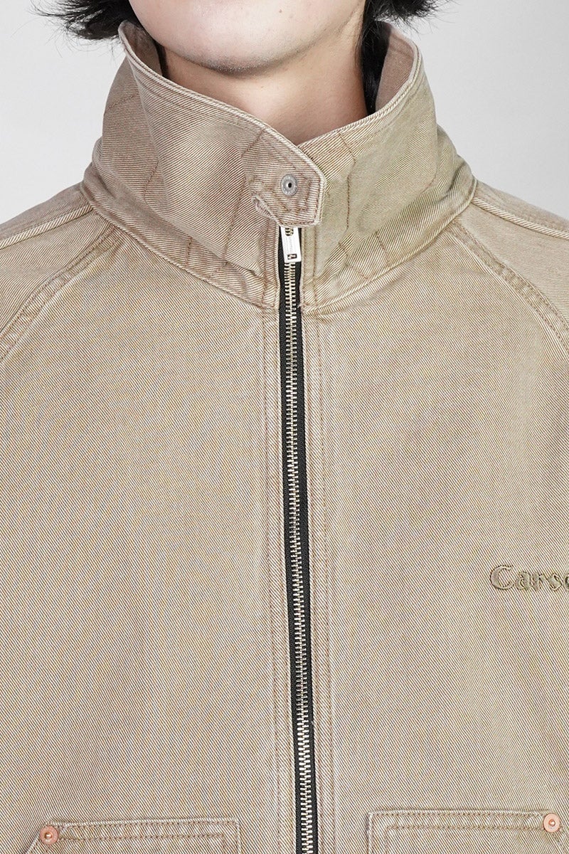 SUGARHILL(シュガーヒル) × CarService(カーサービス) "CS" ZIP LACING JACKET ジップレーシングジャケット 26880401