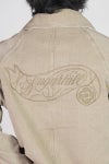 SUGARHILL(シュガーヒル) × CarService(カーサービス) "CS" ZIP LACING JACKET ジップレーシングジャケット 26880401