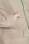 SUGARHILL(シュガーヒル) × CarService(カーサービス) "CS" ZIP LACING JACKET ジップレーシングジャケット 26880401