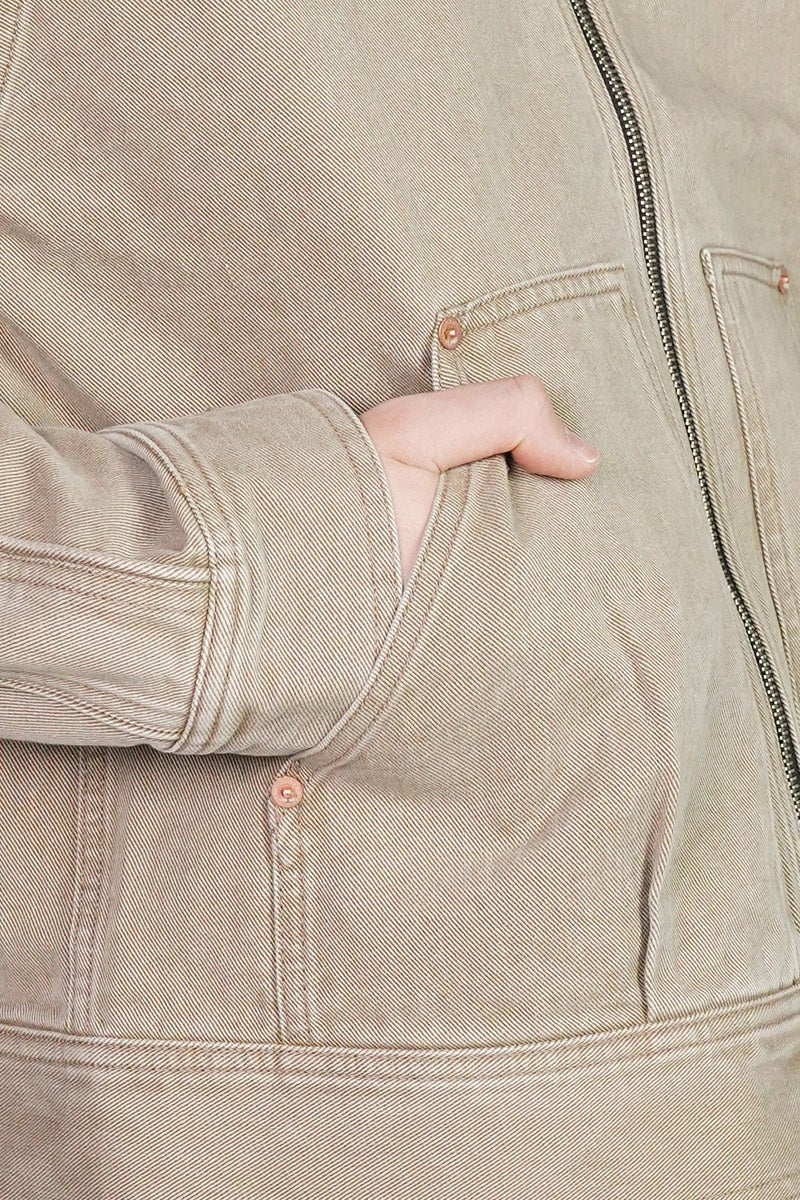 SUGARHILL(シュガーヒル) × CarService(カーサービス) "CS" ZIP LACING JACKET ジップレーシングジャケット 26880401