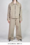 SUGARHILL(シュガーヒル) × CarService(カーサービス) "CS" ZIP LACING JACKET ジップレーシングジャケット 26880401