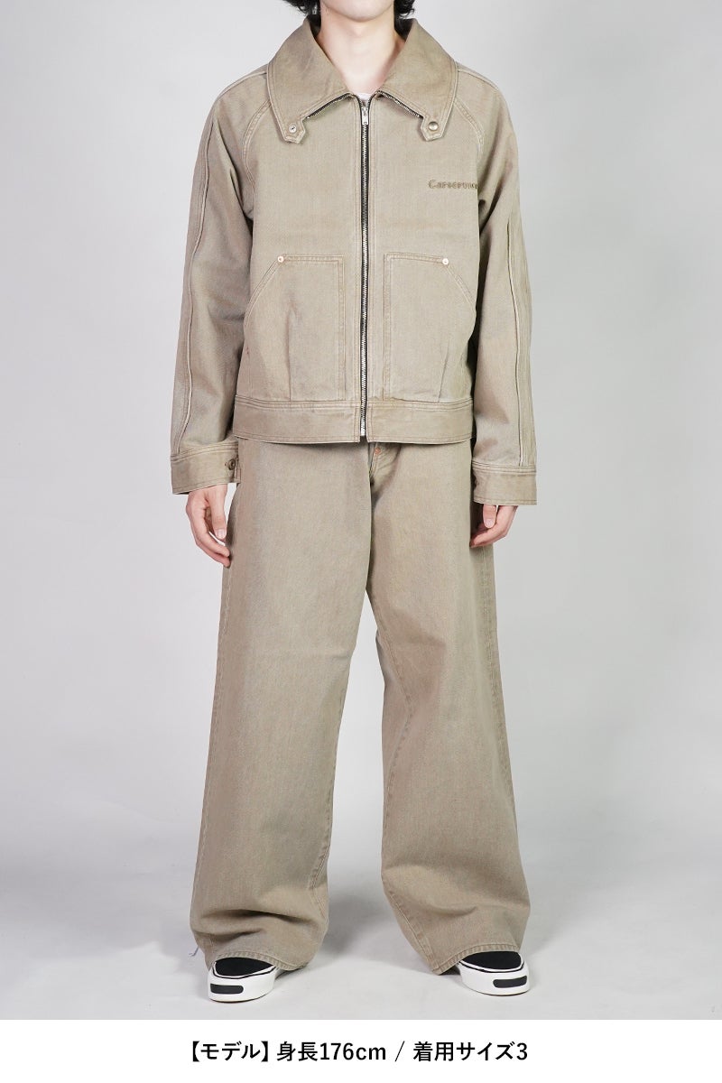 SUGARHILL(シュガーヒル) × CarService(カーサービス) "CS" ZIP LACING JACKET ジップレーシングジャケット 26880401