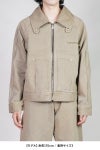 SUGARHILL(シュガーヒル) × CarService(カーサービス) "CS" ZIP LACING JACKET ジップレーシングジャケット 26880401