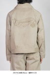SUGARHILL(シュガーヒル) × CarService(カーサービス) "CS" ZIP LACING JACKET ジップレーシングジャケット 26880401