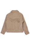SUGARHILL(シュガーヒル) × CarService(カーサービス) "CS" ZIP LACING JACKET ジップレーシングジャケット 26880401