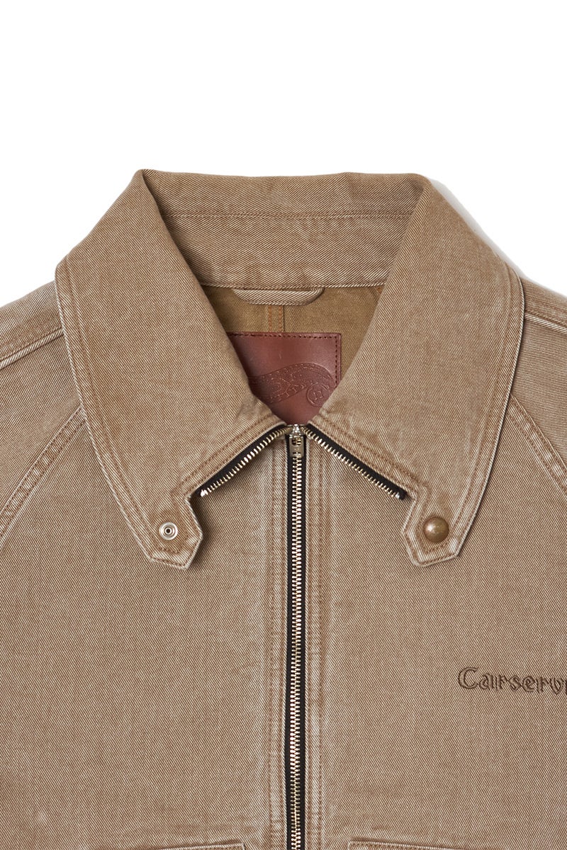 SUGARHILL(シュガーヒル) × CarService(カーサービス) "CS" ZIP LACING JACKET ジップレーシングジャケット 26880401