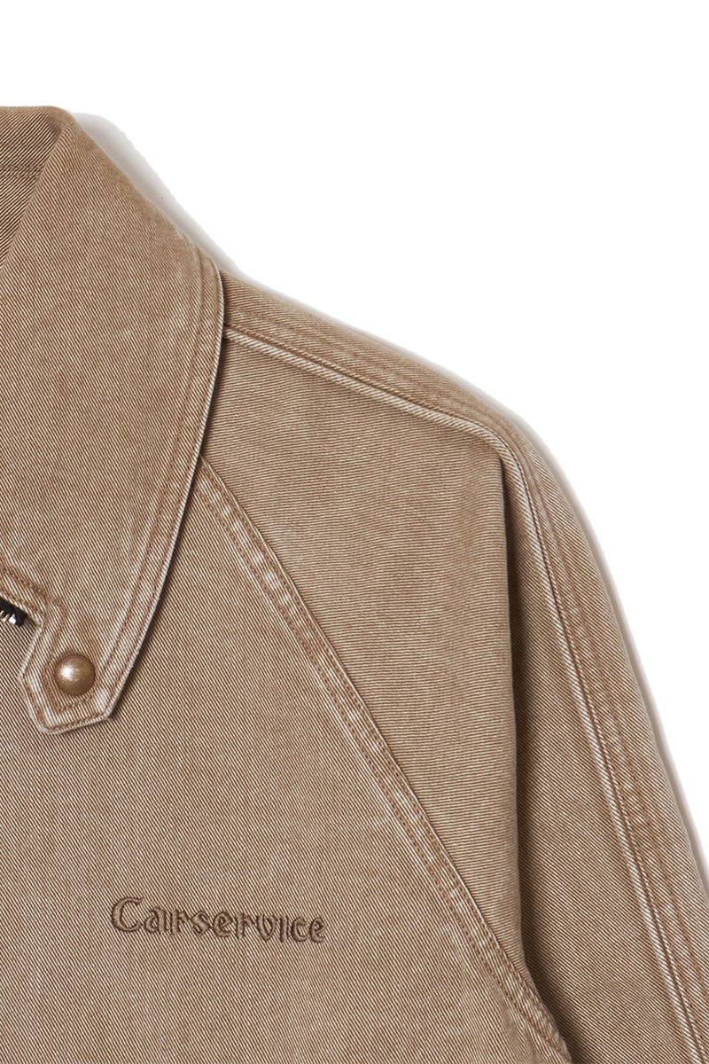 SUGARHILL(シュガーヒル) × CarService(カーサービス) "CS" ZIP LACING JACKET ジップレーシングジャケット 26880401