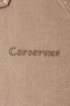 SUGARHILL(シュガーヒル) × CarService(カーサービス) "CS" ZIP LACING JACKET ジップレーシングジャケット 26880401