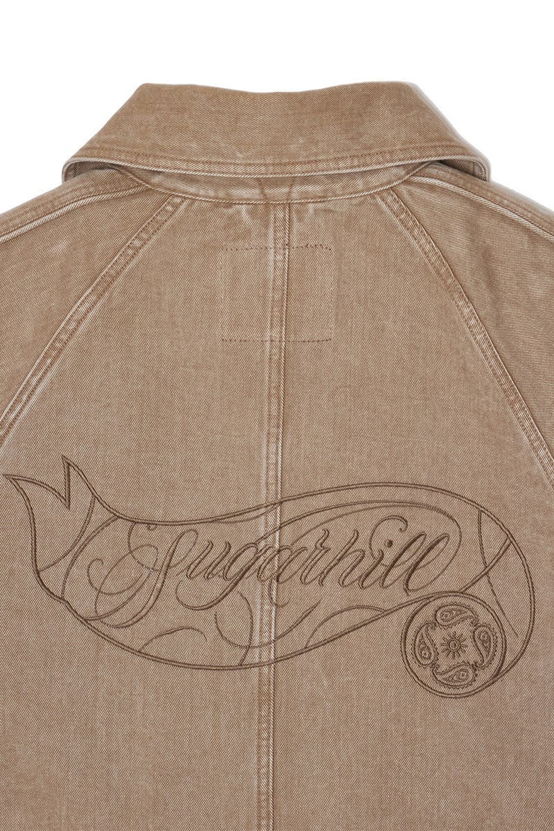 SUGARHILL(シュガーヒル) × CarService(カーサービス) "CS" ZIP LACING JACKET ジップレーシングジャケット 26880401