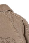 SUGARHILL(シュガーヒル) × CarService(カーサービス) "CS" ZIP LACING JACKET ジップレーシングジャケット 26880401