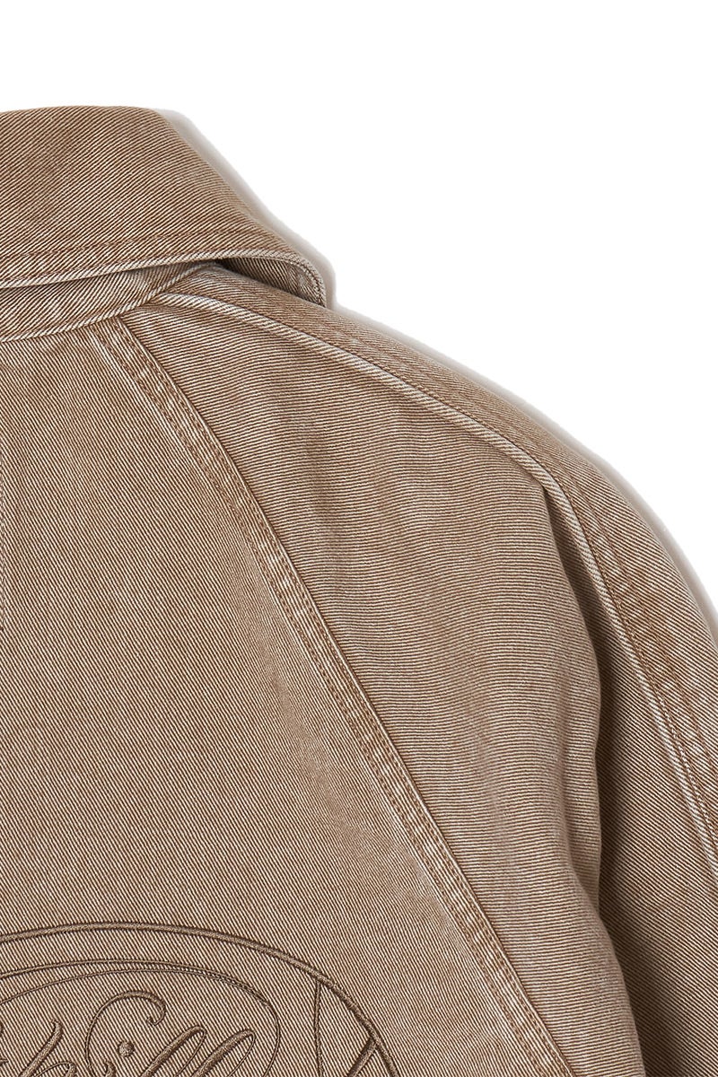 SUGARHILL(シュガーヒル) × CarService(カーサービス) "CS" ZIP LACING JACKET ジップレーシングジャケット 26880401