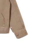 SUGARHILL(シュガーヒル) × CarService(カーサービス) "CS" ZIP LACING JACKET ジップレーシングジャケット 26880401