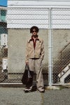 SUGARHILL(シュガーヒル) × CarService(カーサービス) "CS" ZIP LACING JACKET ジップレーシングジャケット 26880401
