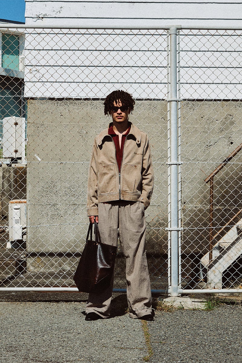 SUGARHILL(シュガーヒル) × CarService(カーサービス) "CS" ZIP LACING JACKET ジップレーシングジャケット 26880401