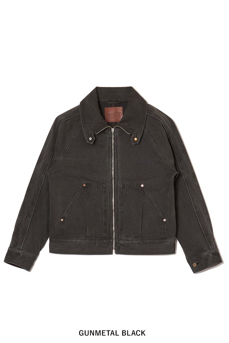 SUGARHILL(シュガーヒル) × CarService(カーサービス) "CS" ZIP LACING JACKET ジップレーシングジャケット 26880401
