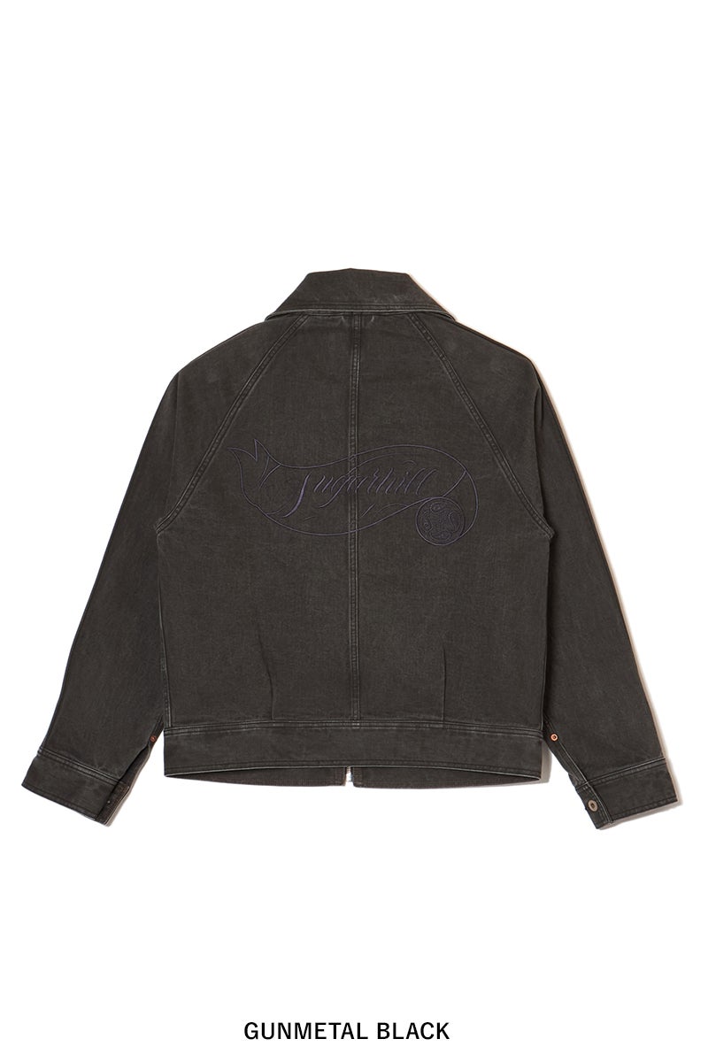SUGARHILL(シュガーヒル) × CarService(カーサービス) "CS" ZIP LACING JACKET ジップレーシングジャケット 26880401
