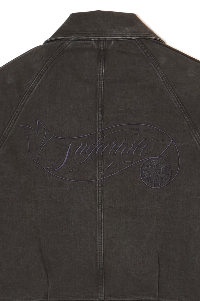 SUGARHILL(シュガーヒル) × CarService(カーサービス) "CS" ZIP LACING JACKET ジップレーシングジャケット 26880401