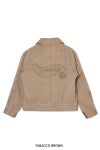 SUGARHILL(シュガーヒル) × CarService(カーサービス) "CS" ZIP LACING JACKET ジップレーシングジャケット 26880401