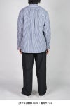 Porter Classic(ポータークラシック) ROLL UP LINEN GINGHAM CHECK SHIRT ロールアップリネンギンガムチェックシャツ PC-016-3978