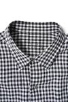 Porter Classic(ポータークラシック) ROLL UP LINEN GINGHAM CHECK SHIRT ロールアップリネンギンガムチェックシャツ PC-016-3978